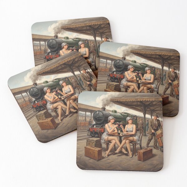 Item preview, Train Station designed and sold by IanBiAM.