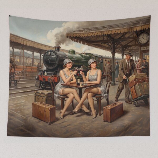 Item preview, Train Station designed and sold by IanBiAM.