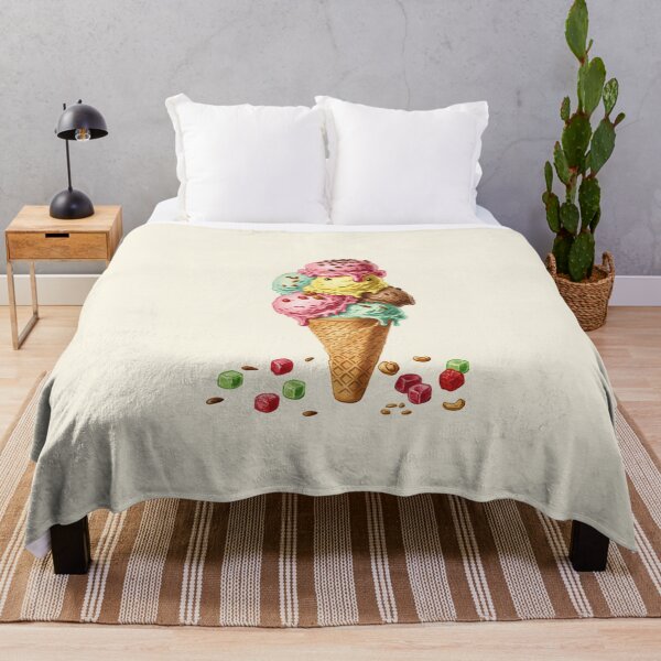Item preview, Colorful Scoops of Gourmet Ice Cream designed and sold by Pasteltone.