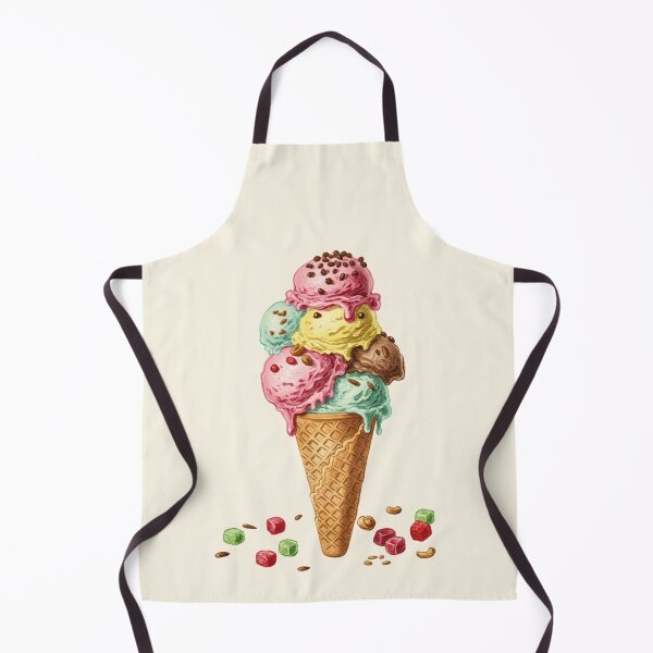 Item preview, Colorful Scoops of Gourmet Ice Cream designed and sold by Pasteltone.