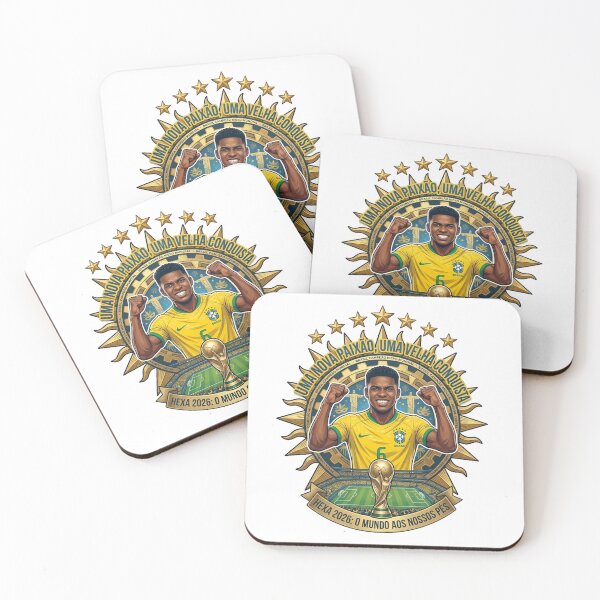 Item preview, Endrick 6 Brazil Football Uma Nova Paixao Hexa | Brazil Football Fan Art designed and sold by Your Favorite Store.