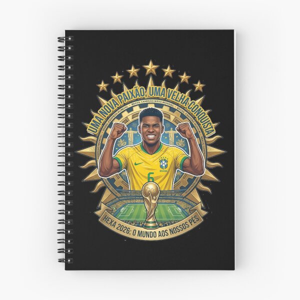 Item preview, Endrick 6 Brazil Football Uma Nova Paixao Hexa | Brazil Football Fan Art designed and sold by iamamiraj.