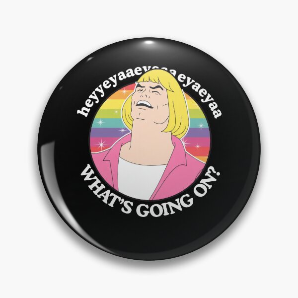 Item preview, HEYYEYAAEYAAAEYAEYAA What's Going On He-Man Prince Adam Meme designed and sold by EychanchanArt.