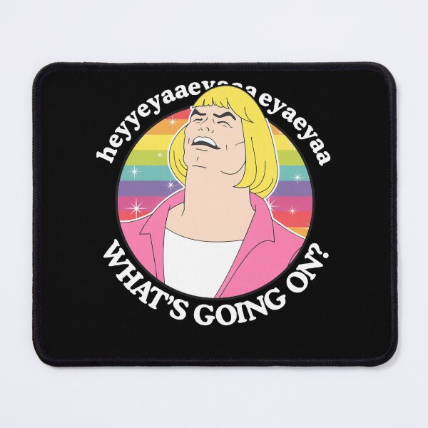 Item preview, HEYYEYAAEYAAAEYAEYAA What's Going On He-Man Prince Adam Meme designed and sold by EychanchanArt.