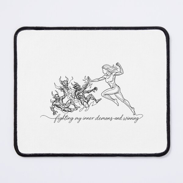 Item preview, Fighting my inner demons and winning designed and sold by YOU SHOP NOW.