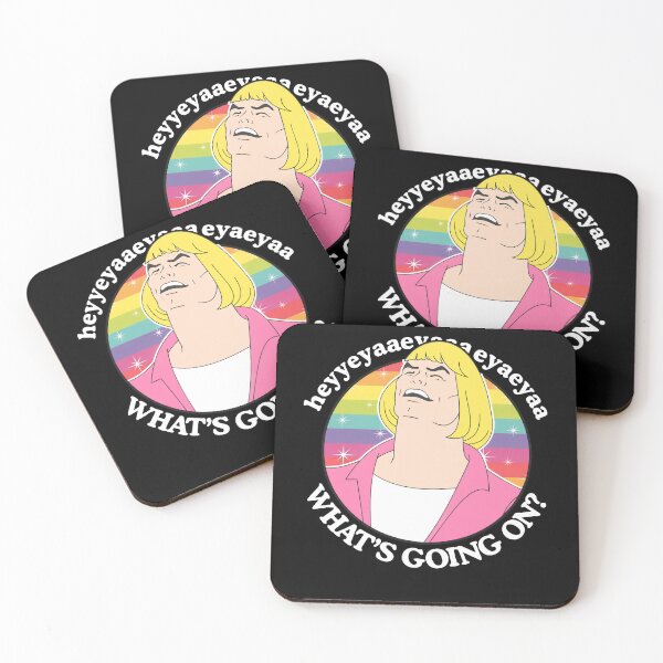 Item preview, HEYYEYAAEYAAAEYAEYAA What's Going On He-Man Prince Adam Meme designed and sold by EychanchanArt.