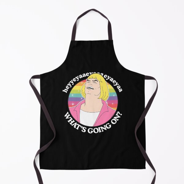 Item preview, HEYYEYAAEYAAAEYAEYAA What's Going On He-Man Prince Adam Meme designed and sold by EychanchanArt.