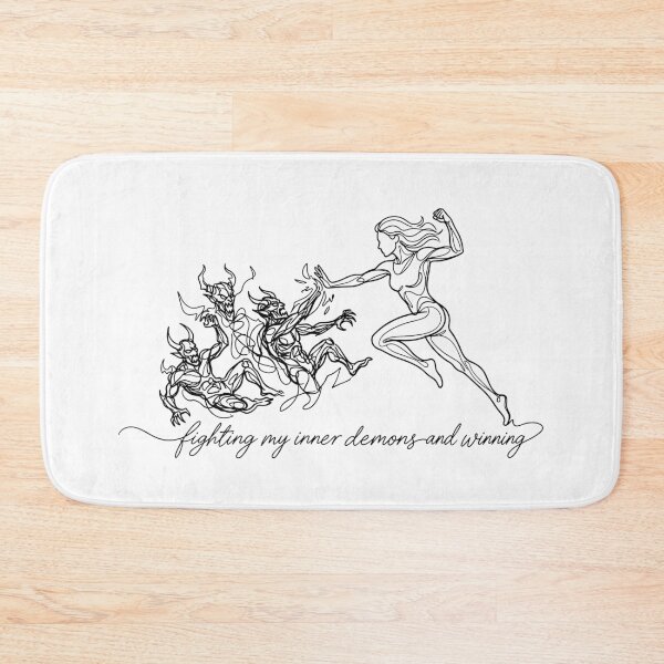 Item preview,  Fighting my inner demons and winning  designed and sold by YOU SHOP NOW.