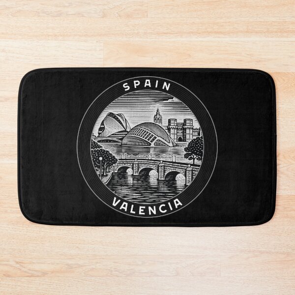 Item preview, Valencia Spain Linocut Style  designed and sold by Thistle-TShop.