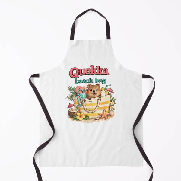 Item preview, Quokka Beach Bag at Lucky Bay Beach designed and sold by Yellowriversss.