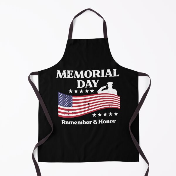 Item preview, memorial day remember & honor patriotic veterans in memory designed and sold by mariazin.