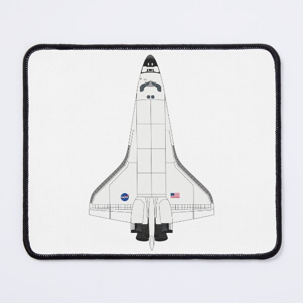 Item preview, Space shuttle designed and sold by rheyes.
