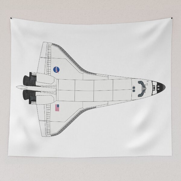Item preview, Space shuttle  designed and sold by rheyes.