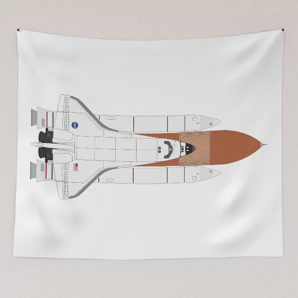 Item preview, Space shuttle  designed and sold by rheyes.