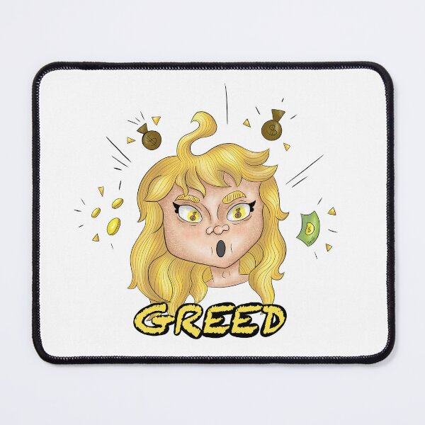 Item preview, Greed Girl - 7 deadly sins designed and sold by Purplecatty444.