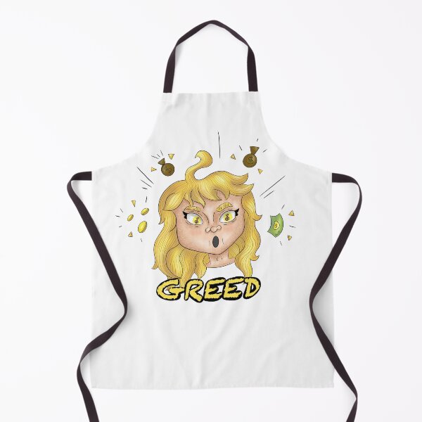 Item preview, Greed Girl - 7 deadly sins designed and sold by Purplecatty444.
