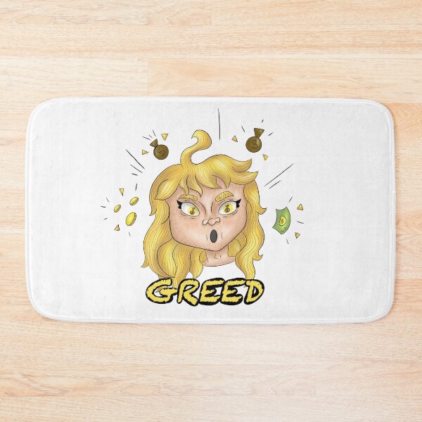 Item preview, Greed Girl - 7 deadly sins designed and sold by Purplecatty444.