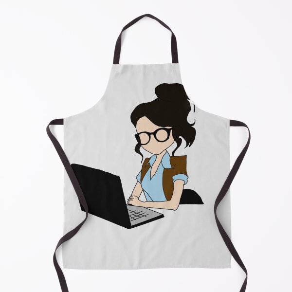 Item preview, Retro Secretary Girl Illustration designed and sold by dremneaw.