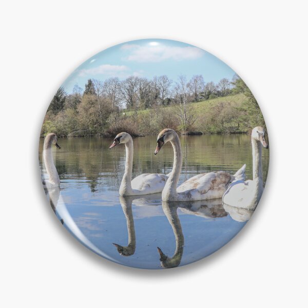 Item preview, A gathering of swans designed and sold by Martin Fenton.