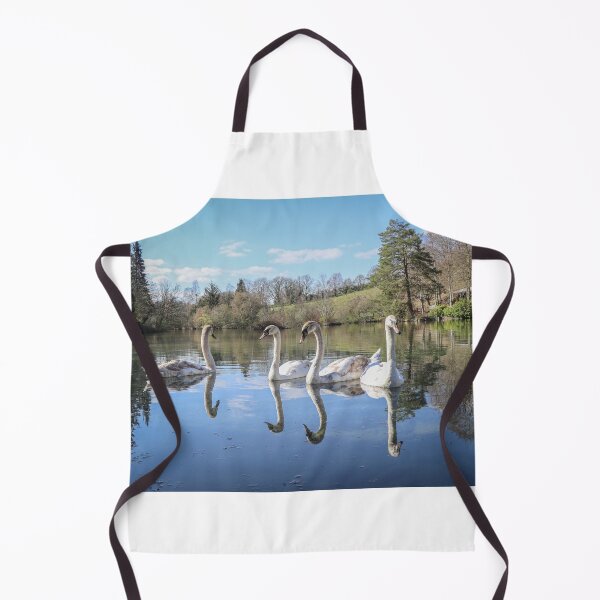 Item preview, A gathering of swans designed and sold by Martin Fenton.
