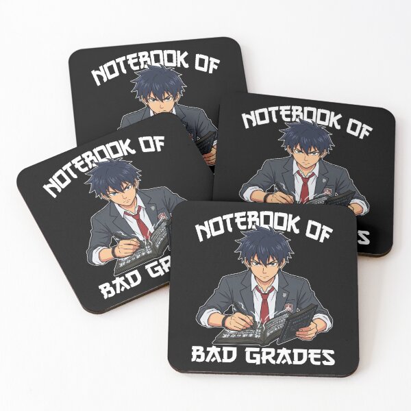 Item preview, ANIME - NOTEBOOK OF BAD GRADES designed and sold by KEF Custom.