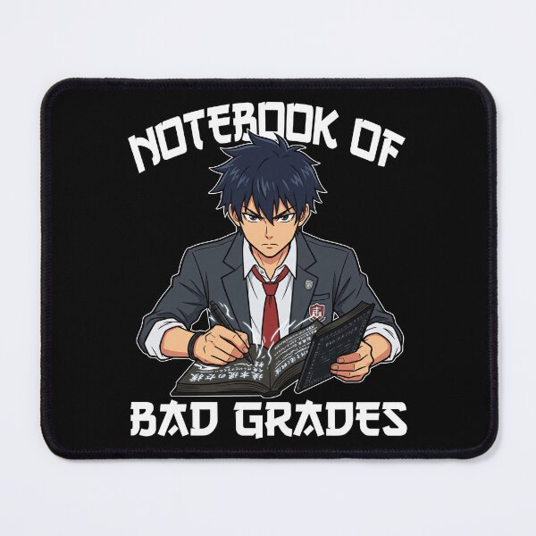 Item preview, ANIME - NOTEBOOK OF BAD GRADES designed and sold by KEF Custom.