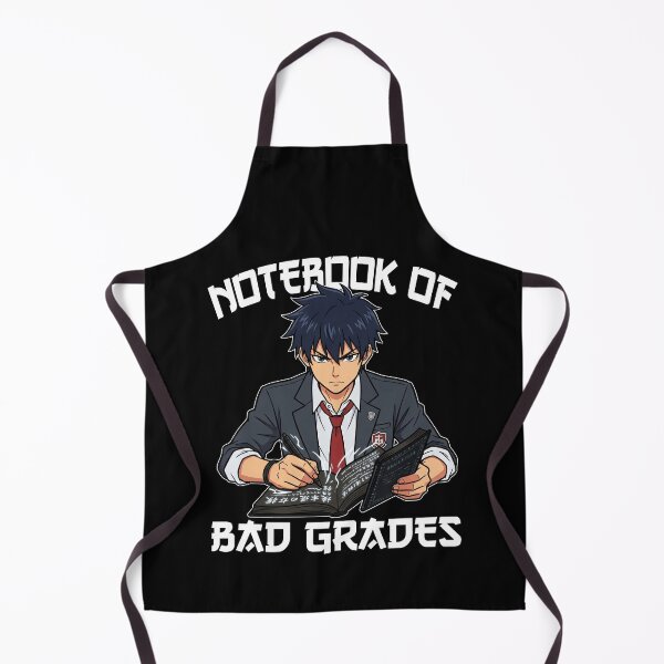 Item preview, ANIME - NOTEBOOK OF BAD GRADES designed and sold by KEF Custom.