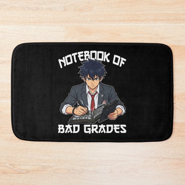 Item preview, ANIME - NOTEBOOK OF BAD GRADES designed and sold by KEF Custom.