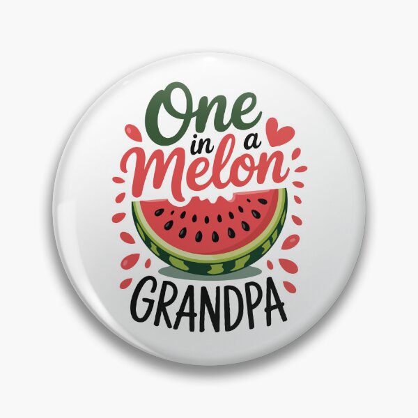 Item preview, One in a Melon Grandpa designed and sold by jkrphoto.