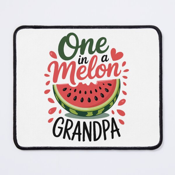 Item preview, One in a Melon Grandpa designed and sold by jkrphoto.