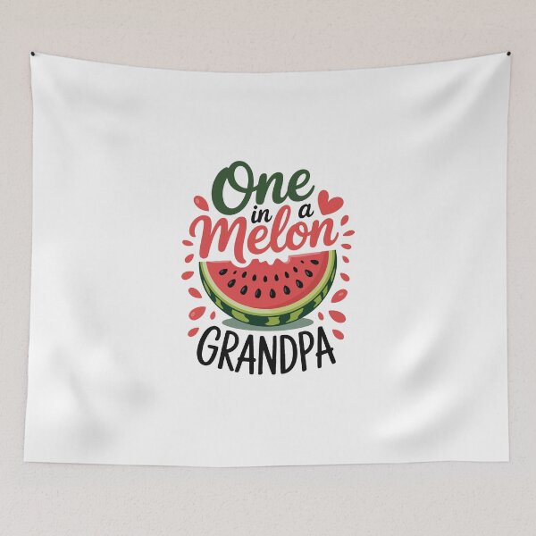 Item preview, One in a Melon Grandpa designed and sold by jkrphoto.