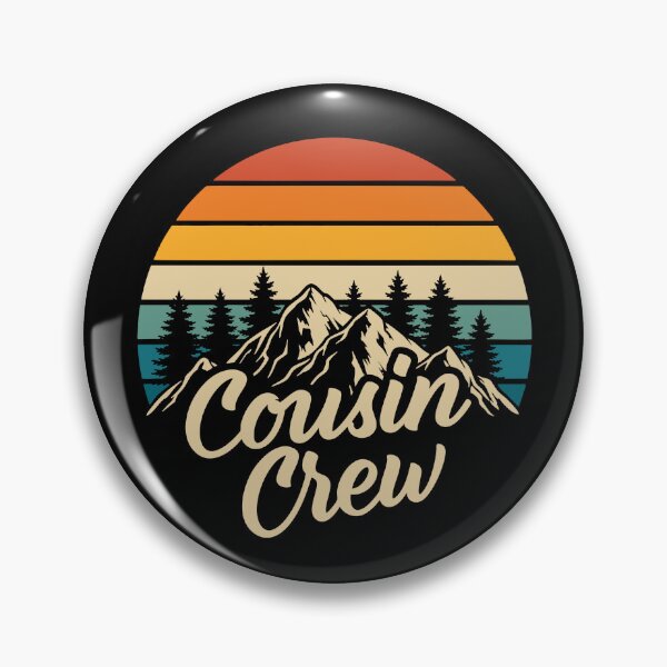 Item preview, Retro Cousin Crew designed and sold by Necesario88.