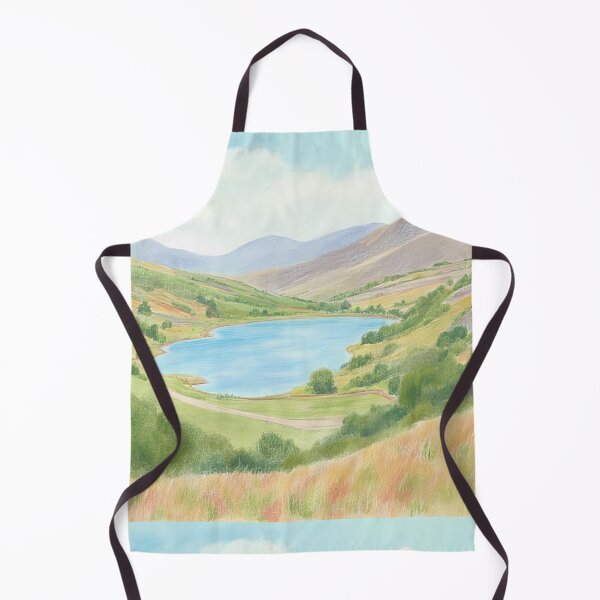 Item preview, Serene Mountain Lake Landscape - Majestic Nature Scenery designed and sold by Mustaph-Shop.