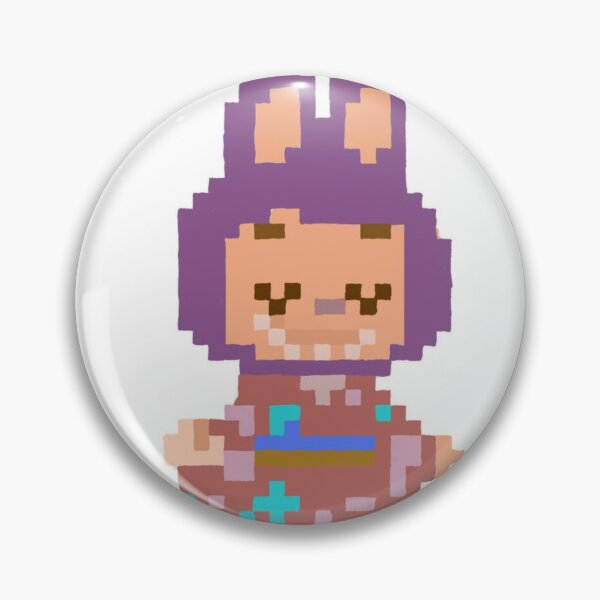 Item preview, Labubu Pixel Art Character designed and sold by dremneaw.