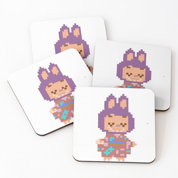 Item preview, Labubu Pixel Art Character designed and sold by dremneaw.