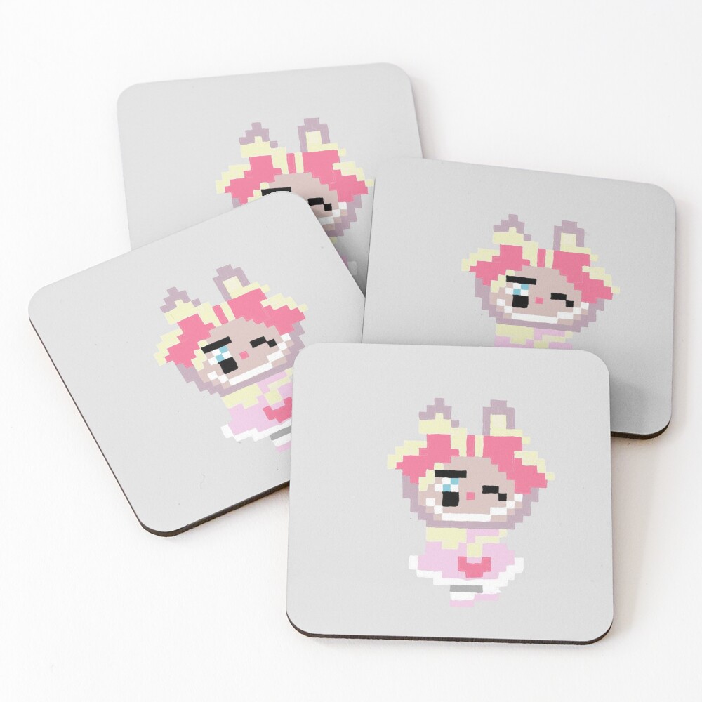 Item preview, Coasters (Set of 4) designed and sold by HauteDesignHub.