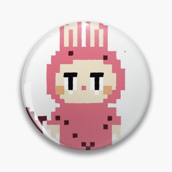 Item preview, Labubu Pixel Art Character designed and sold by dremneaw.