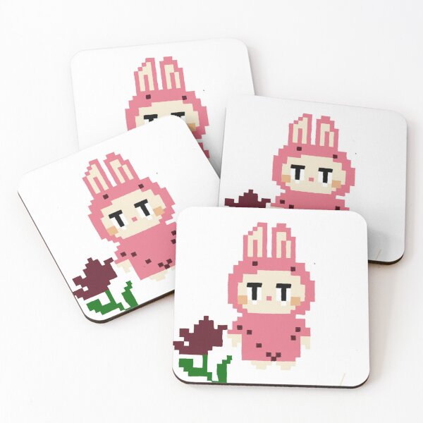 Item preview, Labubu Pixel Art Character designed and sold by dremneaw.