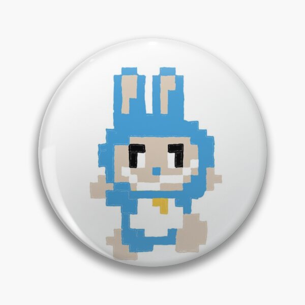 Item preview, Labubu Pixel Art Character designed and sold by dremneaw.