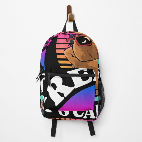Item preview, Mens Relax It’s Capy Hour Retro Sunset Funny Capybara Chilling designed and sold by Littermin.
