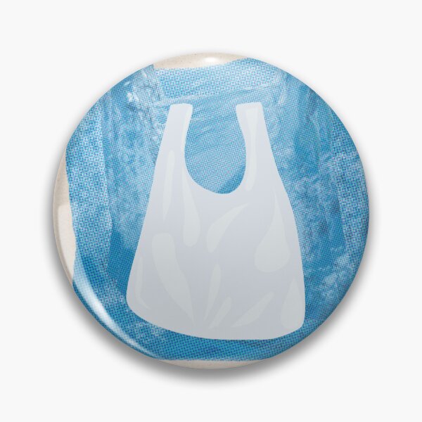Item preview, A Balkan Household Essential – Plastic Bag Collection Print designed and sold by Mastalina99.