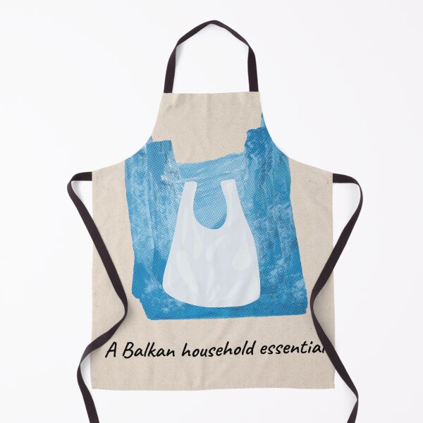 Item preview, A Balkan Household Essential – Plastic Bag Collection Print designed and sold by Mastalina99.