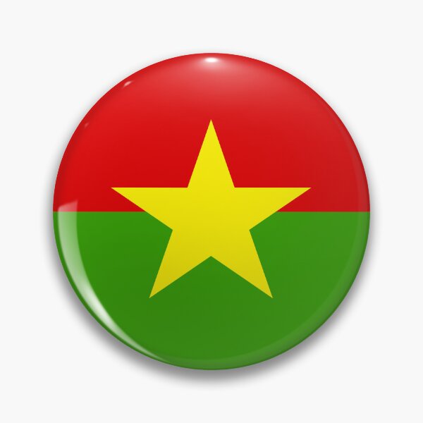 Item preview, Flag Of Burkina Faso BF designed and sold by shitpostee.