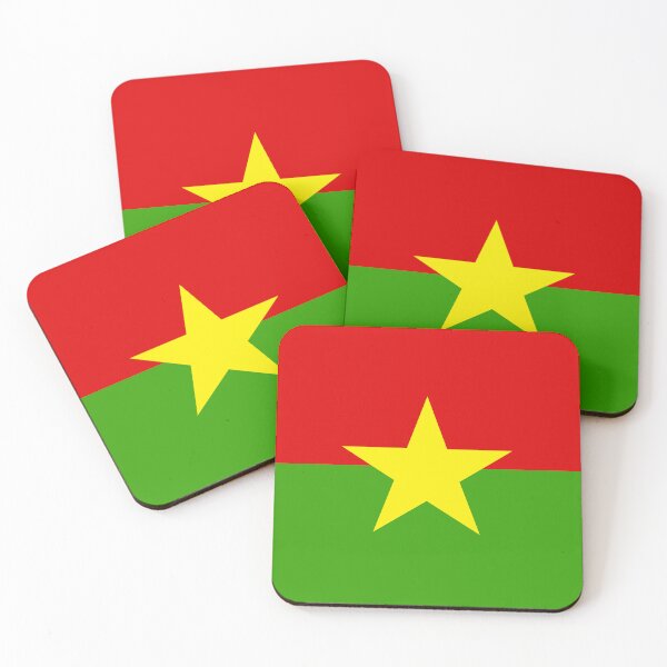 Item preview, Flag Of Burkina Faso BF designed and sold by shitpostee.