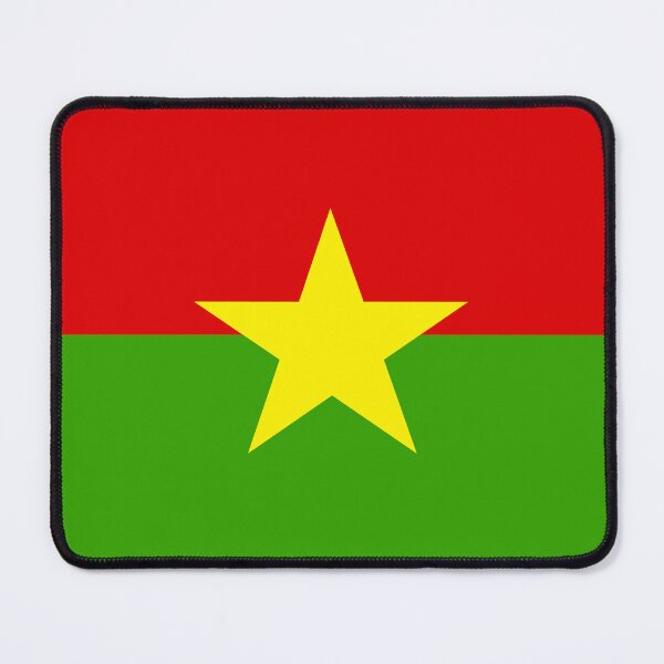 Item preview, Flag Of Burkina Faso BF designed and sold by shitpostee.