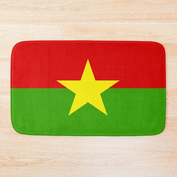 Item preview, Flag Of Burkina Faso BF designed and sold by shitpostee.