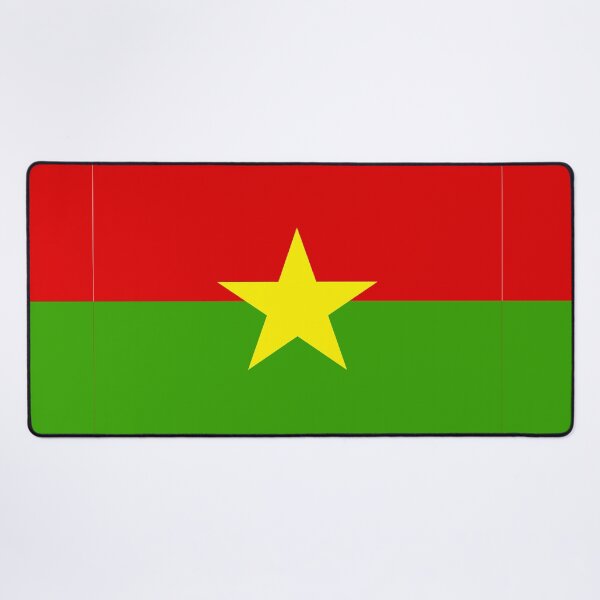 Item preview, Flag Of Burkina Faso BF designed and sold by shitpostee.