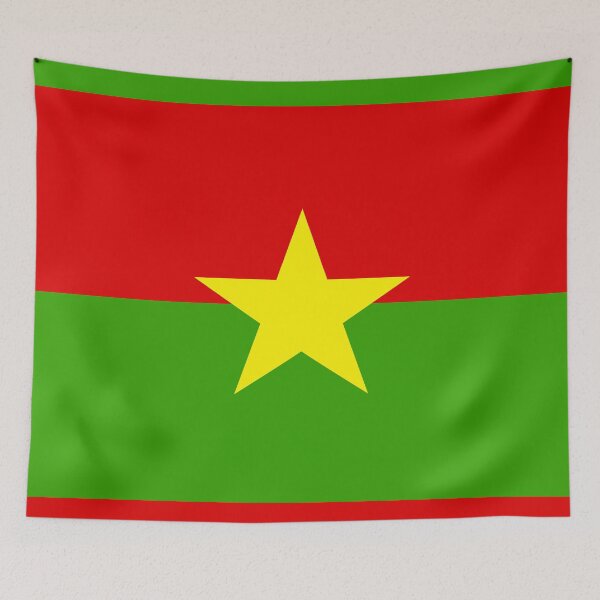 Item preview, Flag Of Burkina Faso BF designed and sold by shitpostee.