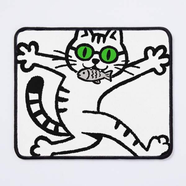 Item preview, Stay Pawsitive Cat designed and sold by SugarCore.
