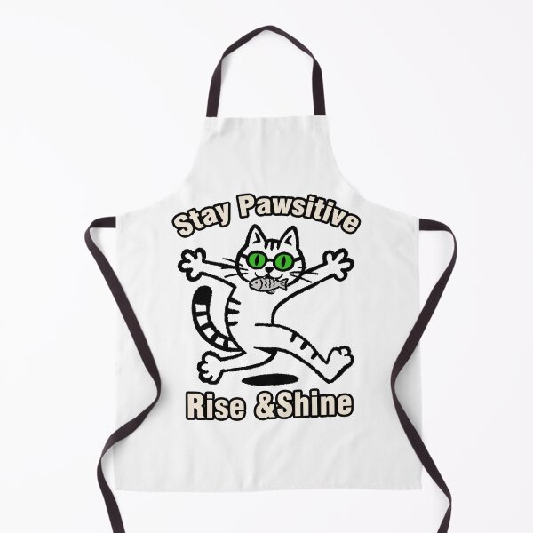 Item preview, Stay Pawsitive Cat designed and sold by SugarCore.